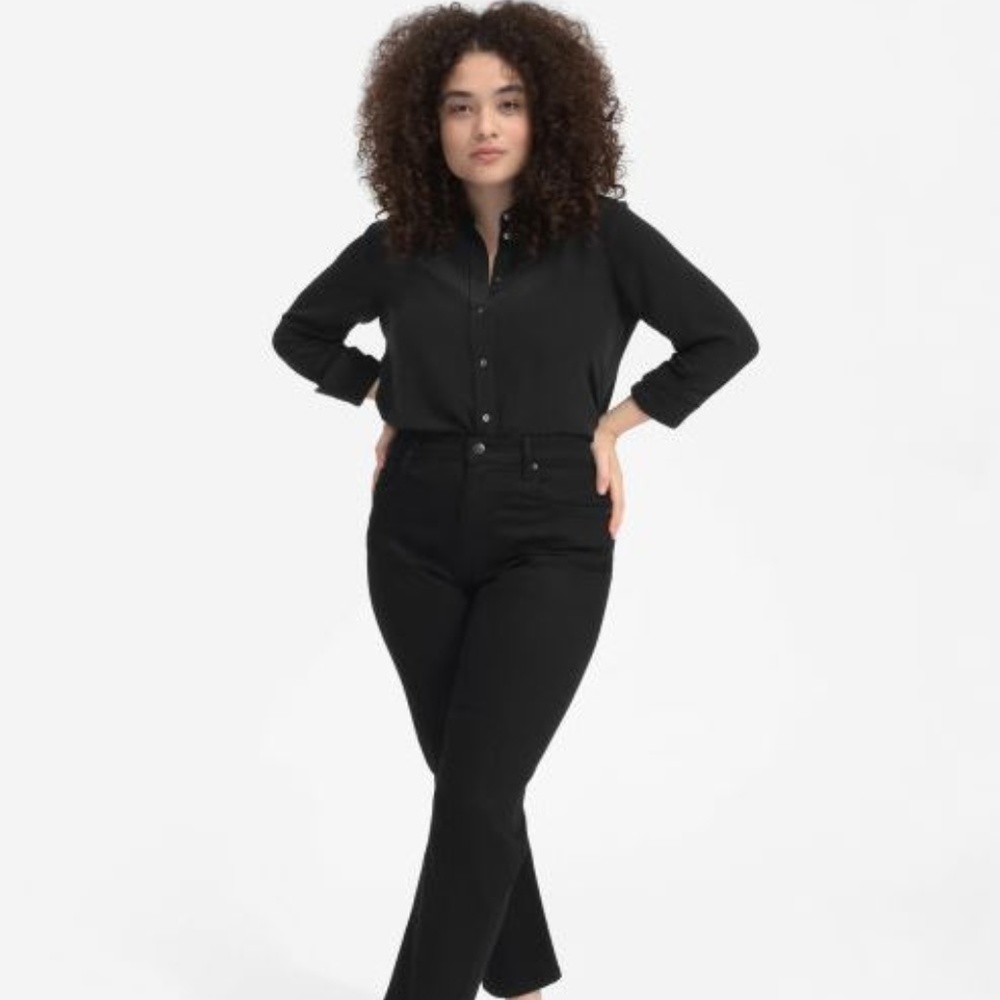 The Clean Silk Relaxed Shirt